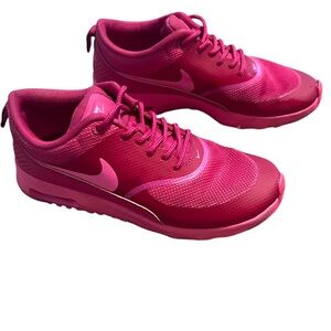 Nike Air Max Thea Pink Fireberry Women’s Shoes Size‎ 5.5